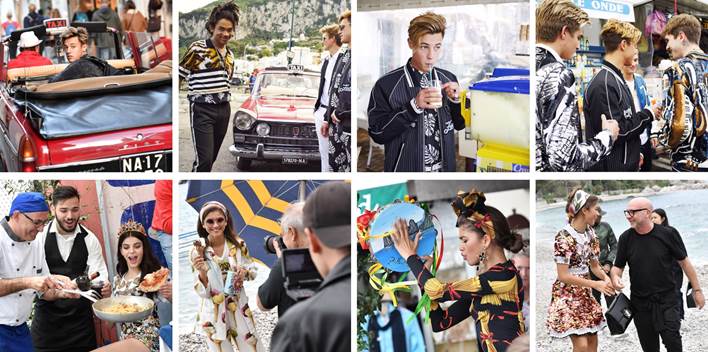 D&G SS17 Campaign