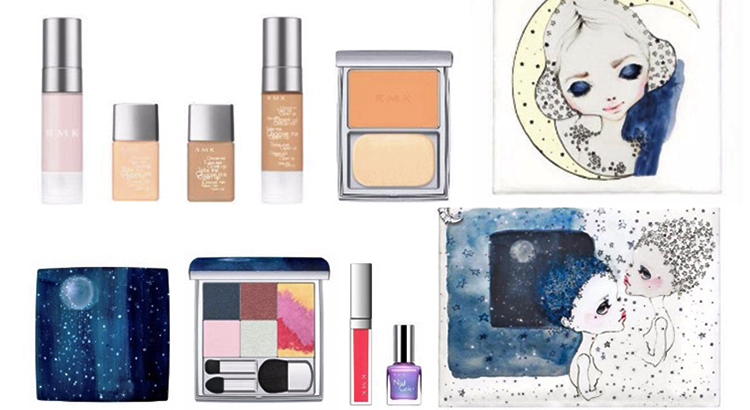 The RMK 2016 Christmas Collection is whimsically festive