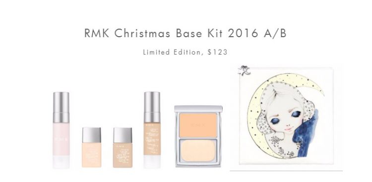 The RMK 2016 Christmas Collection is whimsically festive