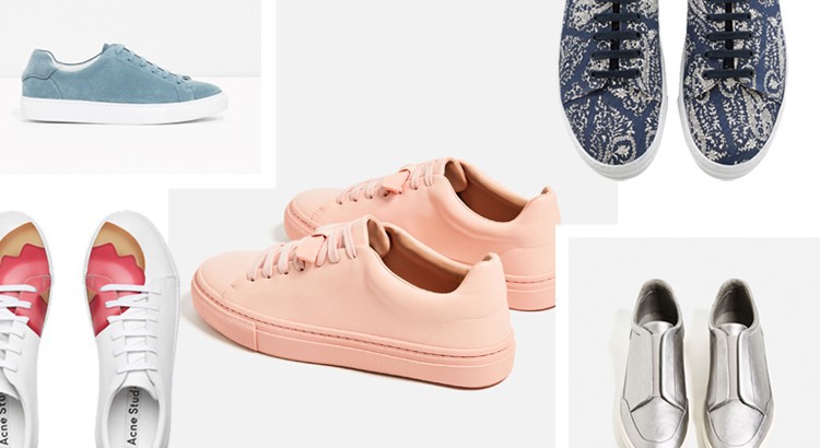 30 Pairs of rockin’ sneakers