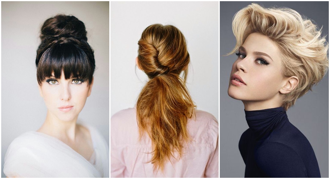 20 Hairstyle ideas to change up your look before 2016 is up
