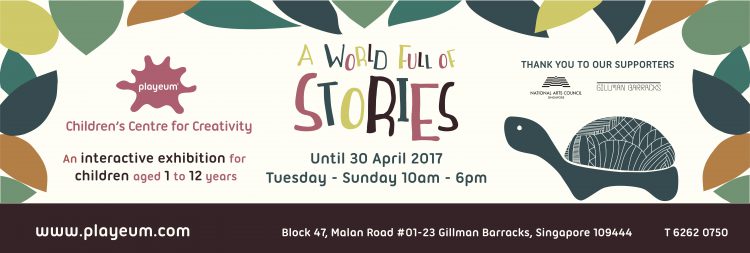 'A World Full of Stories' by Playeum