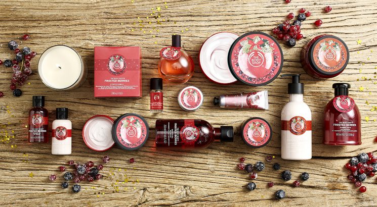 Frosted Berries Body Care