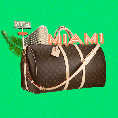 The new Louis Vuitton Monogram World Tour Collection is wanderlust
