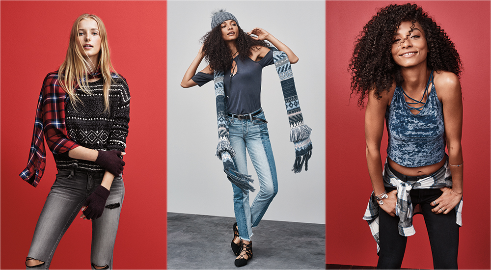 American Eagle Outfitters releases new Holiday 2016 collection