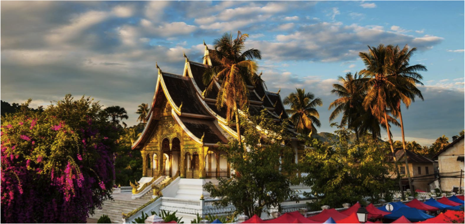 Luang Prabang temple