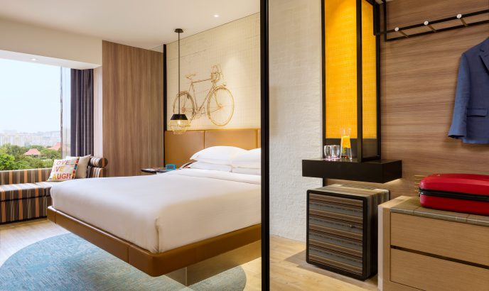Hotel Jen Tanglin Singapore
