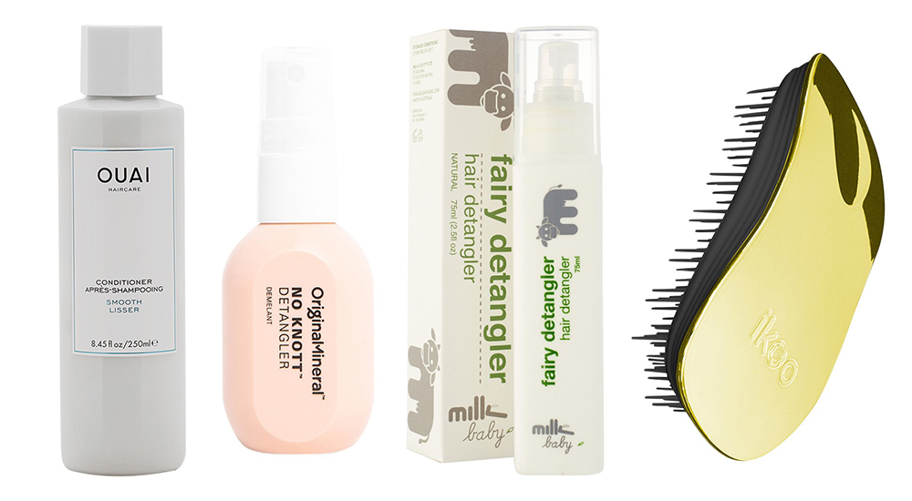 10 Best products to get stubborn tangles out of your hair