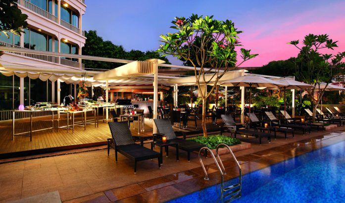 Cocobolo Poolside Bar + Grill, Park Hotel Clarke Quay