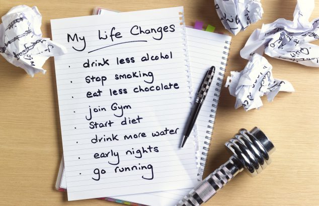 Focus on one resolution