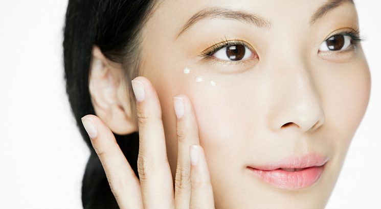 Pat in your skincare, don’t rub