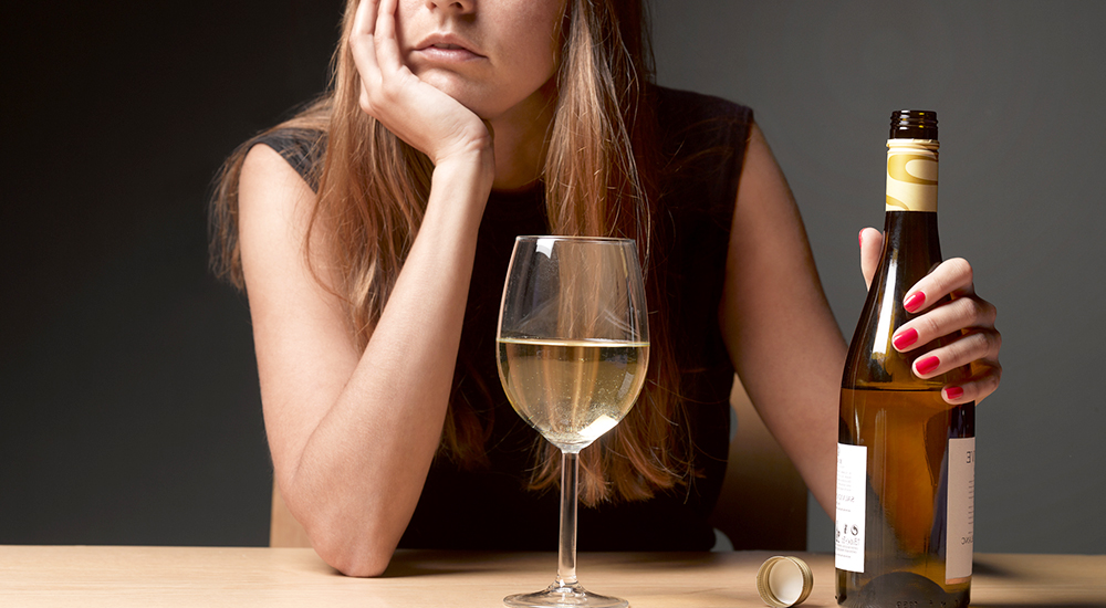 White wine associated with increased risk of skin cancer