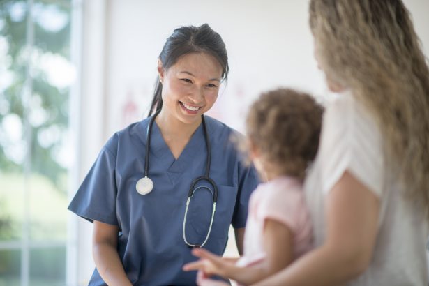 Speak with your child's doctor