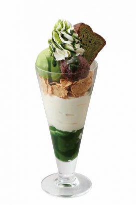 Matcha Parfait by Nana's Green Tea