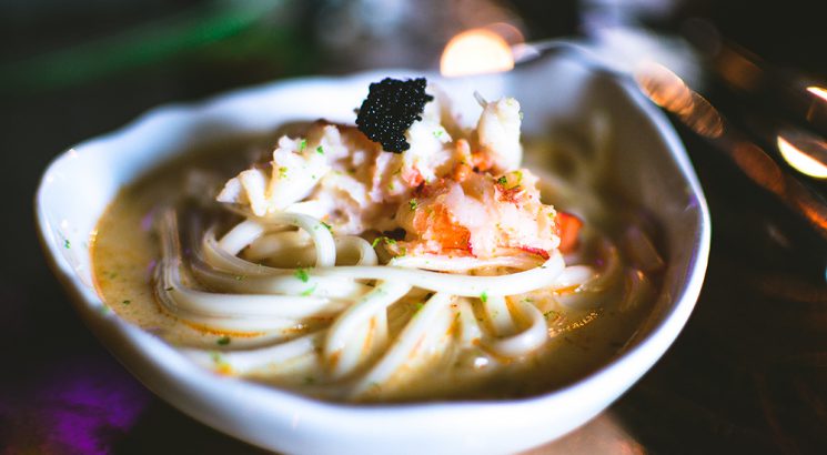 Lobster Udon, Kaffir 龙马精神