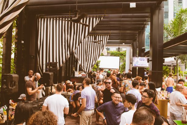 SO Sofitel Singapore 'Eyes to the Front' Pool Party
