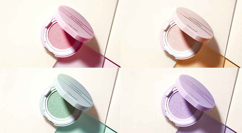 Etude House launches the Any Cushion Color Corrector in 4 shades