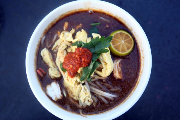 Sarawak (or Kuching) Laksa