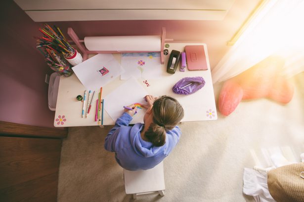 Create a fun yet conducive space for your child