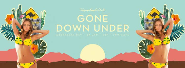 Gone Down Under: Australia Day Celebration