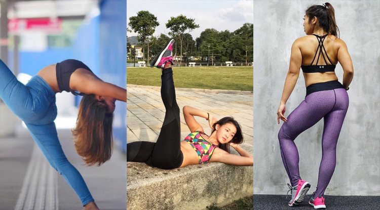 Malay in yoga pants 6 Malaysian Fitness Gurus To Follow On Instagram