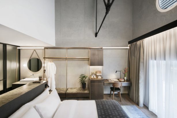 The Warehouse Hotel