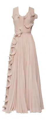 Bionic Pleated Gown