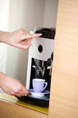 The office coffee machine