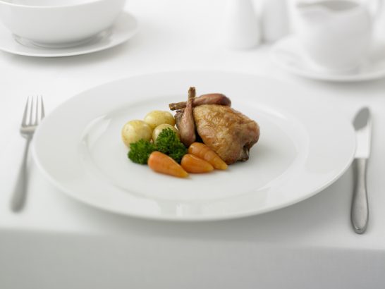 Eat smaller portions