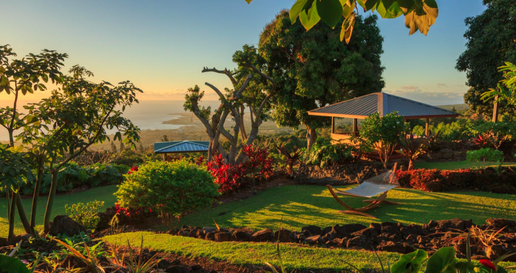 Holualoa Inn, Hawaii