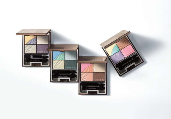 Lunasol SS2017 Purifying Makeup collection