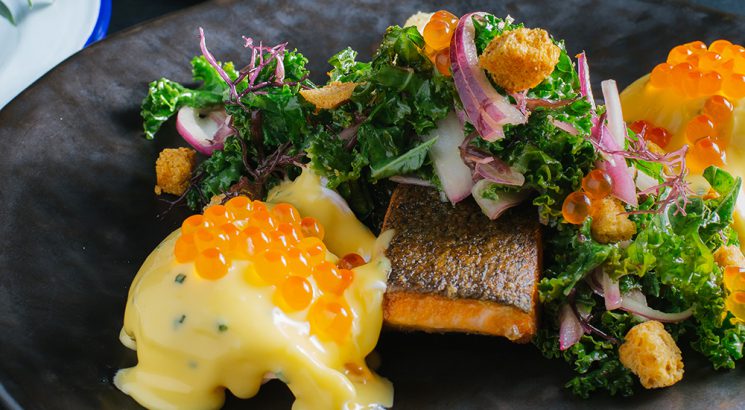 Salmon and Kale