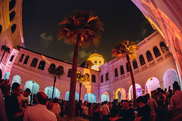 W Singapore x SAM: The Courtyard