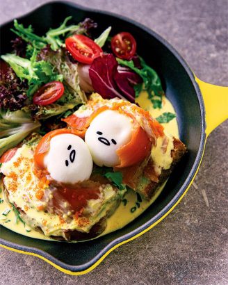 Gudetama Cafe