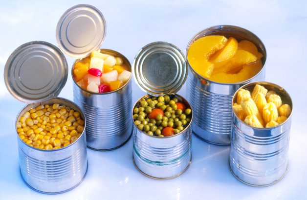 Canned food