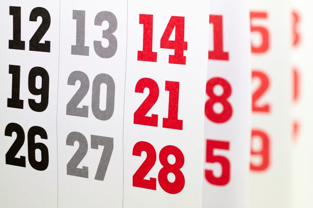 Period cycles are 28 days long