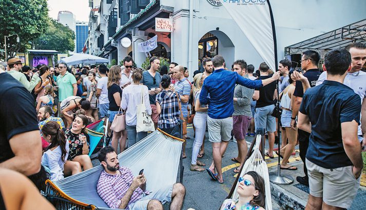 Amoy Street Bloc Party
