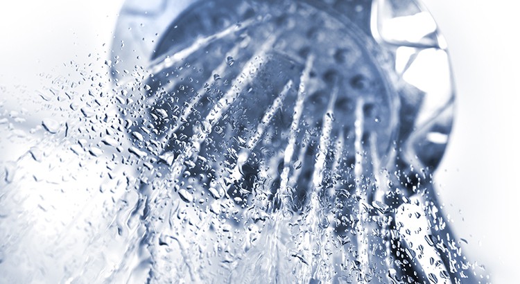 Make your showers as cold as you can stand