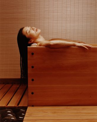 Take a hot bath