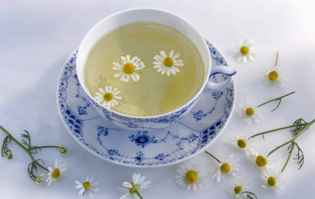 Chamomile tea