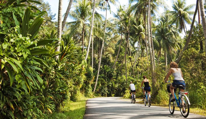 Island cycling