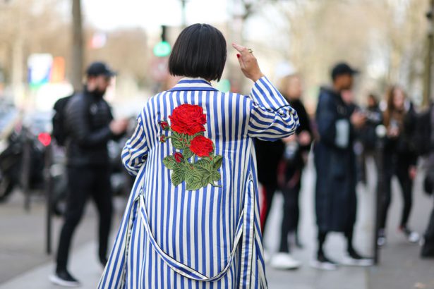 Stripes + bold graphics