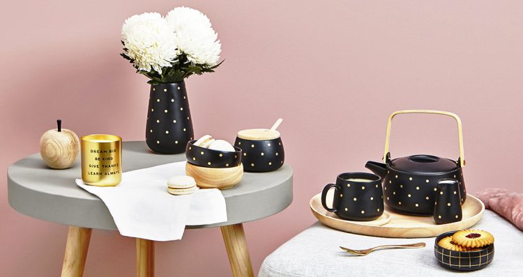 kikki.K "Black Is The New Black" Collection