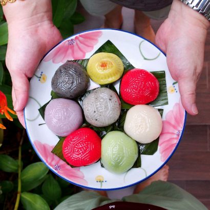 Assorted Ang Ku Kueh