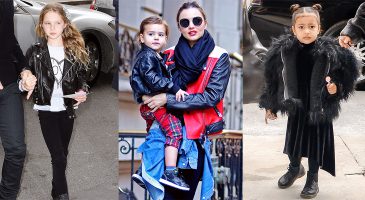10 Kids of celebrities who are modern fashion icons
