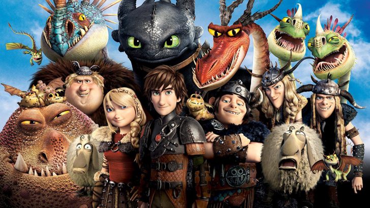 How To Train Your Dragon (2010)