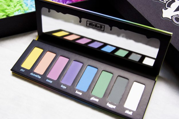 Beauty Review: Kat Von D Beauty's Pastel Goth Eyeshadow Palette