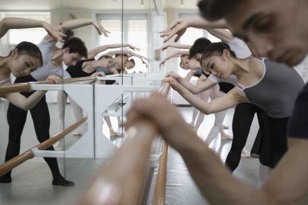 It was started by an actual ballerina!