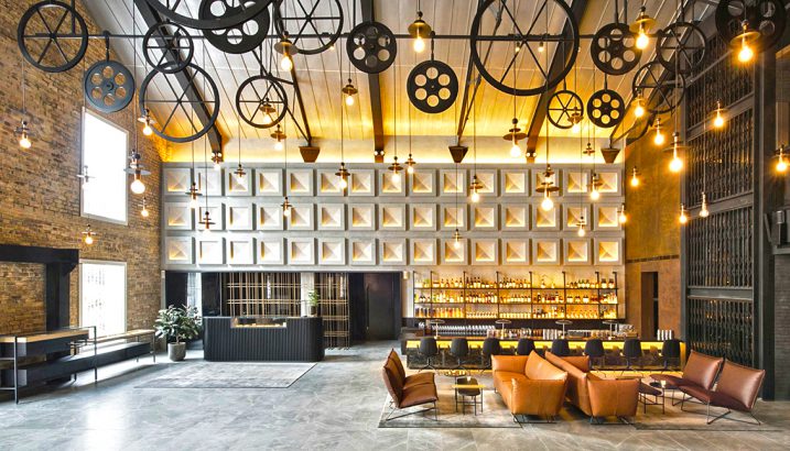 The Warehouse Hotel