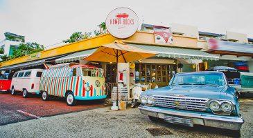 Vintage cafes in Singapore